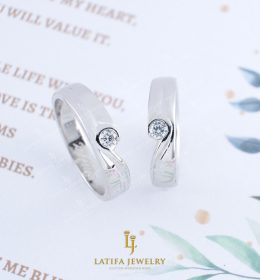 cincin emas cincin kawin cincin tunangan cincin couple cincin nikah cincin palladium perak platinum bandung bekasi depok magelang solo semarang bontang jogja surabaya 1