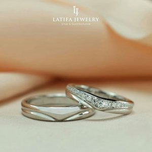 cincin emas cincin kawin cincin tunangan emas couple cincin nikah cincin palladium perak platinum bandung bekasi depok magelang solo semarang bontang jogja surabaya 10