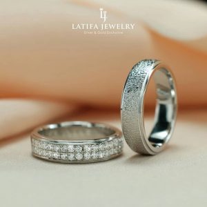 cincin emas cincin kawin cincin tunangan emas couple cincin nikah cincin palladium perak platinum bandung bekasi depok magelang solo semarang bontang jogja surabaya 9