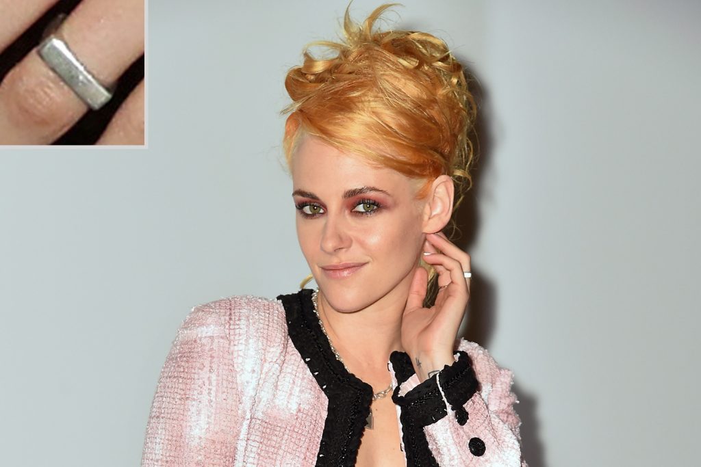 Cincin platinum kristen stewart cincin nikah dan tunangan Solo bahan emas berlian perak palladium platinum berlian
